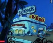The Flintstones _ Season 4 _ Episode 10 _ But a bowling ball takes a terrific beating from game time bowling