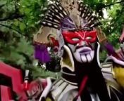 Power Rangers Ninja Storm E028 - Shimazu Returns Part 2 from power rangers ninja power 2017