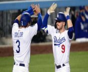 Preview: San Francisco Giants at the Los Angeles Dodgers from san na mp4