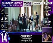 Final Predictions | Billboard Hot 100, Top.20 Singles | April 6th, 2024 from 100 love video song hiya