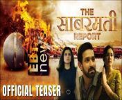The sabarmati report movie 2024 / bollywood new hindi movie / A.s channel