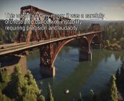 Witness the awe-inspiring relocation of the Sellwood Bridge in Portland, Oregon, in a daring feat that defied the laws of physics. Watch as engineers orchestrate a seamless move of this 3,400-ton giant with precision and audacity, aligning it perfectly with a new road layout in a mesmerizing timelapse video by JLA Involve. Delve into the world of architectural wonders and be inspired by the human ingenuity and determination that made this engineering triumph possible. Join the conversation and explore the fascinating story behind this monumental project. Discover more about this incredible achievement and be amazed by what can be accomplished when humans dare to dream big.