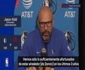 Jason Kidd compares Doncic to Picasso again after insane basket vs Rockets from stock basket
