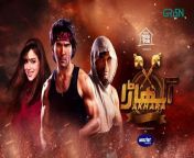 Akhara Episode 22 Feroze Khan Digitally Powered By Master Paints Presented By Milkpak from ram master apk download