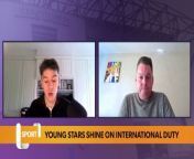 Leeds United: Young stars shine on international duty