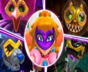 Princess Peach Showtime All Bosses (Switch) from gracia princess