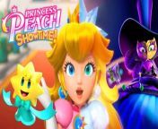 Princess Peach Showtime All Cutscenes | Full Movie (Switch) from sexxxx with a disney princess