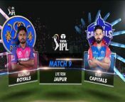 2024 IPL DC vs RR – Match Highlights Match 09 from 09 glimjack muttering