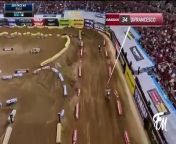 2024 AMA Supercross St Louis 250 Main Event Triple Crown Race 2 from 3d chor police race