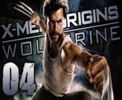 X-Men Origins: Wolverine Uncaged Walkthrough Part 4 (XBOX 360, PS3) HD from 2015 360 640 all games download