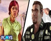 The 10 Most ANNOYING GTA Characters from gta captain america parkour
