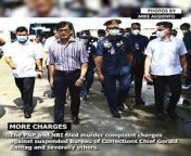 MORE CHARGES &#60;br/&#62;&#60;br/&#62;Justice Secretary Jesus &#92;