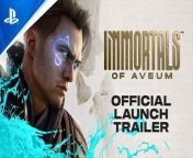 Immortals of Aveum - Launch Trailer &#124; PS5 Games&#60;br/&#62;&#60;br/&#62;#ps5 #ps5games #ImmortalsOfAveum #AscendantStudios #EAOriginals&#60;br/&#62;&#60;br/&#62;Welcome to Aveum, a world shaped by millennia of conflict and bloodshed. Its five kingdoms have been reduced to only two superpowers: Lucium and Rasharn. Between them lies the Wound, an infinitely deep chasm in the center of the world, its cracks dividing the kingdoms.&#60;br/&#62;&#60;br/&#62;You&#39;ll play as Jak, an unexpected Triarch Magnus - an Unforeseen - who is thrust into the midst of mankind’s endless war for the control of magic, known as the Everwar.&#60;br/&#62;&#60;br/&#62;With powerful magic-wielders and legions of soldiers on both sides of the Everwar, Jak and the elite Order of Immortals must uncover the mysteries of Aveum&#39;s troubled past, if there&#39;s any hope for saving its future.&#60;br/&#62;Immortals of Aveum™ is a single-player first-person magic shooter releasing on August 22, 2023! There&#39;s still time to pre-order Immortals of Aveum and receive the Purified Arclight Sigil* – a unique blue Arclight sigil that increases Shred on Jak’s blue Strike spells, while also boosting the damage of his Shatter Fury spell.&#60;br/&#62;&#60;br/&#62;Pre-order Immortals of Aveum for PlayStation 5.&#60;br/&#62;&#60;br/&#62;Made by the creators of Call of Duty and Dead Space, Immortals of Aveum is set in an original fantasy universe engulfed in magic, rife with conflict, and on the verge of oblivion.&#60;br/&#62;&#60;br/&#62;Ascendant Studios is an independent team of veteran developers with BAFTA and Game of the Year award-winning experience, and EA Originals will release the studio’s debut title.&#60;br/&#62;&#60;br/&#62;CREDITS&#60;br/&#62;Music: &#92;