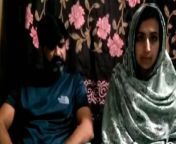 The stepmother of Sara Sharif has spoken for the first time since the 10-year-old girl was found dead at her home in Surrey on 10 August.&#60;br/&#62;&#60;br/&#62;In a video, Beinash Batool reads a statement as she sits next to Sara’s father, Urfan Sharif.&#60;br/&#62;&#60;br/&#62;“All of our family members have gone into hiding as everyone is scared for their safety,” she says, adding the family is “willing to cooperate with the UK authorities and fight our case in court”.&#60;br/&#62;&#60;br/&#62;Police want to speak to Mr Sharif and Ms Batool, who are believed to have travelled from the UK to Pakistan the day before the girl’s body was found.&#60;br/&#62;&#60;br/&#62;Mr Sharif is reported to have booked “one-way” plane tickets.