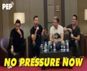 &#39;90s British-Norwegian boy band A1 recently held a successful two-night concert in Manila. &#60;br/&#62;&#60;br/&#62;During their press conference before their show, the four-man boy band expressed their appreciation of what is happening now to their career. &#60;br/&#62;&#60;br/&#62;Member Ben Adams confessed that back in their heydays in the 1990s, they did not have the luxury of taking in the moment of their popularity or what they were doing. They were more concerned with how they would come up with chart-topping hits. It was all work for them. &#60;br/&#62;&#60;br/&#62;&#92;