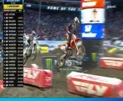 2024 AMA Supercross Seattle - 250 SX Main Event Part 1 from shake ama