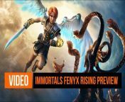 Immortals Fenyx Rising (formerly known as Gods and Monsters) is an upcoming open-world adventure game from Ubisoft. We got to go hands on with a preview of the game, and listen to Zeus and Prometheus bicker first hand. Here are 7 things you need to know about the upcoming game!