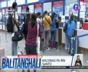 Maluwag pa rin sa Batangas Port ngayong Lunes Santo!&#60;br/&#62;&#60;br/&#62;&#60;br/&#62;Balitanghali is the daily noontime newscast of GTV anchored by Raffy Tima and Connie Sison. It airs Mondays to Fridays at 10:30 AM (PHL Time). For more videos from Balitanghali, visit http://www.gmanews.tv/balitanghali.&#60;br/&#62;&#60;br/&#62;#GMAIntegratedNews #KapusoStream&#60;br/&#62;&#60;br/&#62;Breaking news and stories from the Philippines and abroad:&#60;br/&#62;GMA Integrated News Portal: http://www.gmanews.tv&#60;br/&#62;Facebook: http://www.facebook.com/gmanews&#60;br/&#62;TikTok: https://www.tiktok.com/@gmanews&#60;br/&#62;Twitter: http://www.twitter.com/gmanews&#60;br/&#62;Instagram: http://www.instagram.com/gmanews&#60;br/&#62;&#60;br/&#62;GMA Network Kapuso programs on GMA Pinoy TV: https://gmapinoytv.com/subscribe