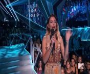 From the very first prize presented Sunday, politics took a starring role in MTV&#39;s Video Music Awards. Susan Bro, mother of Heather Heyer, who was killed during the violence earlier this month in Charlottesville, Virginia presented an award. (