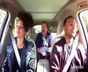 The Series extended preview, James Corden challenges Alicia Keys and John Legend to put their masterful voices to the test by having them create instant jingles for unusual items.