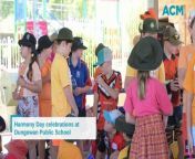 More than 200 students from small schools across the district converged on Dungowan Public School on Friday, March 22, 2024, for Harmony Day celebrations and activities. Video by Gareth Gardner.