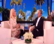 Ellen grilled her pal Gwen Stefani about rumors she and boyfriend Blake Shelton are going to tie the knot.