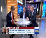 ABC News chief legal analyst Dan Abrams and Chris Christie weigh in on the focus of those FBI raids on Trump&#39;s attorney Michael Cohen and the president&#39;s response.