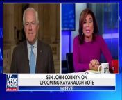 Republican Senator John Cornyn from Texas discusses the FBI background report on Supreme Court nominee Brett Kavanaugh and looks ahead to the Senate confirmation vote.