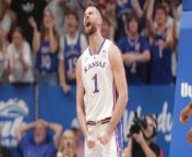 Kansas Hold On to Win vs. Samford in Controversial Fashion from the lives of college