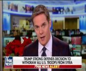 On &#39;America&#39;s Newsroom&#39; Senator Rand Paul backed President Trump in the face of harsh criticism from Republicans over his decision to withdraw the 2,000-strong U.S. force from Syria.