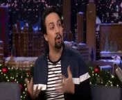 Lin-Manuel Miranda talks about opening up a new tour of Hamilton in Puerto Rico, and Jimmy announces he will join him in Puerto Rico for a special Tonight Show episode.