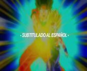 Dragon Ball Z: Battle of Gods | HERO -Kibou no Uta- by FLOW - Sub. Español AMV. from 1st se