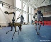 The humanoid robot Atlas from Boston Dynamics is already superior to humans in terms of motor skills. Companies such as Hanson, Unitree and Tesla are combining robots with AI. Will they soon have human capabilities and even become superior?