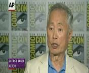 Star George Takei, who was held in a Japanese internment camp in the United States during World War II, discusses the current political climate in America and family separations at the border.
