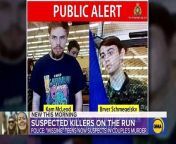 Police now say two teens who were believed to be at risk and missing in British Columbia are suspects in the deaths of Chynna Deese and Lucas Robertson Fowler.