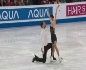 2024 Deanna Stellato-Dudek & Maxime Deschamps Worlds LP (1080p) - Canadian Television Coverage from flextrack canada