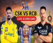 SK vs RCB Highlights, IPL 2024: Chennai chases 174 against Bengaluru, wins by six wickets&#60;br/&#62;CSK vs RCB, IPL 2024: Get the IPL highlights and updates between Chennai Super Kings and Royal Challengers Bengaluru from M.A. Chidambaram Stadium in Chennai on Friday.&#60;br/&#62;Chennai Super Kings and Royal Challengers Bengaluru being played at the M.A. Chidambaram Stadium.&#60;br/&#62;&#60;br/&#62;