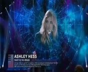 American Idol 2019: Ashley Hess Delivers an EMOTIONAL Take on &#92;