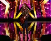 The singer-songwriter earns golden buzzer from guest judge Brad Paisley after performing her poignant original song, &#92;