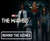 The Marvels is the latest theatrical installment in the Marvel Cinematic Universe starring Captain Marvel, Ms. Marvel, and Monica Rambeau. Take a look at the latest behind-the-scenes video going over the powers of all three heroes from VFX Supervisor Tara DeMarco. The Marvels is now streaming on Disney+.