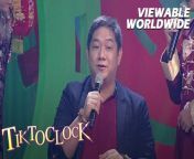 Aired (February 09, 2024):&#60;br/&#62;Sino kaya ang pinakamaswerte ngayong Year of the Dragon? Alamin ang iyong kapalaran base sa Chinese New Year forecast ni Johnson Chua.&#60;br/&#62;&#60;br/&#62;Watch &#39;TiktoClock&#39; weekdays at 11:15 AM on GMA Network hosted by Kim Atienza, Pokwang, Rabiya Mateo, Faith Da Silva, and Jayson Gainza. #Tiktoclock