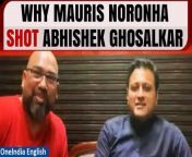 The Mumbai Police have unveiled new details surrounding thein the shocking Murder case of Shiv Sena (UBT) leader Abhishek Ghosalkar, which occurred in suburban Mumbai’s Borivali. &#60;br/&#62; &#60;br/&#62; &#60;br/&#62; #MaurisNoronha #AbhishekGhosalkar #MaurisBhai #FacebookLivestream #Dahisar #AbhishekGhosalkarFacebookLivestream #LiveStreamedTragedy #EknathShinde #DevendraFadnavis #AadityaThackeray #UlhasnagarIncident #SanjayRaut #AnandDubey &#60;br/&#62;&#60;br/&#62;~HT.178~PR.151~GR.125~ED.101~