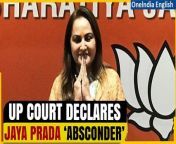 A court in Rampur in Uttar Pradesh on Tuesday declared former MP and actor Jaya Prada an &#92;
