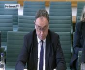 Andrew Bailey Says UK Economy Showing &#39;Signs Of An Upturn&#39;