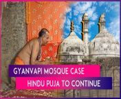 On February 26, the Allahabad High Court refused to ban the ongoing puja at Vyas Tehkhana inside the Gyanvapi mosque complex. The Allahabad High Court’s order came after the completion of the hearing of the appeals challenging the validity of the District Judge&#39;s order granting permission for prayers. The appeal was filed by the Anjuman Intezamia Committee. Decision was pronounced by a bench headed by Justice Rohit Ranjan Agarwal. Advocate Prabhash Pandey told ANI, “This is a big victory for our Sanatana Dharma...They (Muslim side) can go for a review of the decision. Puja will continue.”&#60;br/&#62;