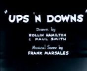1931-03-01 Up's N' Down's (Bosko).mp4 from ইন্ডিয়া ভিডিও mp4