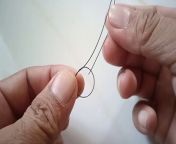 Strong Smooth Fishing Knot for Braid to Mono from mono pakgi
