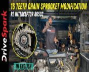 The size ratio between the front and rear sprockets affects a motorcycle&#39;s acceleration and top speed. A larger rear sprocket or smaller front sprocket will increase acceleration but reduce top speed. Conversely, a smaller rear sprocket or larger front sprocket will increase top speed but reduce acceleration. &#60;br/&#62; &#60;br/&#62;#ChainSprocket #FrontChainSprocket #InnerChainSprocket #FrontSprocket #RearSprocket #DriveSpark&#60;br/&#62;~PR.156~