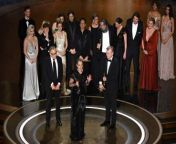 &#39;Oppenheimer&#39; scooped the coveted Best Picture at the 2024 Academy Awards on Sunday (10.03.24).
