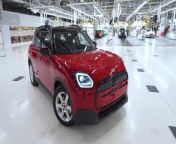 Electrification continues at BMW Group Plant Leipzig: Four months after launching production of the combustion-engined MINI Countryman, the all-electric version is now rolling off the lines at Leipzig as well. After phasing out production of the BMW i3, the birthplace of electric mobility at the BMW Group has welcomed another fully electric car to its range. It now manufactures four models with three drive types by two brands, all on a single production line: the BMW 1 Series, the BMW 2 Series Active Tourer, the BMW 2 Series Gran Coupe and the MINI Countryman in both its fully electric and combustion-powered versions.&#60;br/&#62;&#60;br/&#62;The MINI Countryman Electric represents a major step in the MINI brand’s transition to full electrification by 2030 and combines an electrified go-kart feel with zero local emissions mobility. It comes in two fully electric variants: the Countryman E and the more powerful all-wheel Countryman SE ALL4.